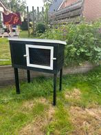 Te koop konijnenhok, Dieren en Toebehoren, Zo goed als nieuw, Konijn, Hok, 75 tot 110 cm