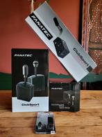 Fanatec ClubSport SQ v1.5 Shifter + Handbrake + accessoires, Ophalen of Verzenden, Zo goed als nieuw, Fanatec