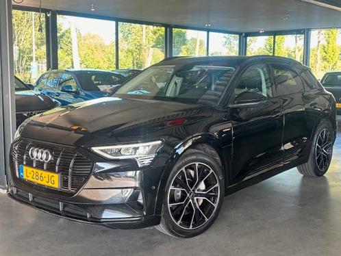 AUDI E-Tron 55 quattro 410Pk Advanced Exterieur, Auto's, Audi, Bedrijf, Te koop, e-tron, Airbags, Airconditioning, Alarm, Android Auto