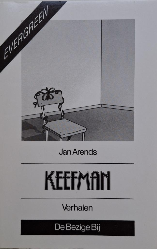 Jan Arends - Keefman, Boeken, Literatuur, Gelezen, Nederland, Ophalen of Verzenden