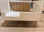 Kidsmill Babybed Wit/Naturel 70x140 + Juniorzijde + matras, Ophalen, Kidsmill, Jongetje of Meisje, Zo goed als nieuw