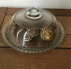 Taart of kaas schaal met stolp, Huis en Inrichting, Woonaccessoires | Stolpen, Ophalen of Verzenden, Zo goed als nieuw