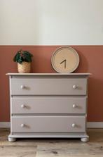 Vintage, stevige ladekast #beige, Huis en Inrichting, Kasten | Ladekasten, Nieuw, Minder dan 100 cm, 25 tot 50 cm, 50 tot 100 cm
