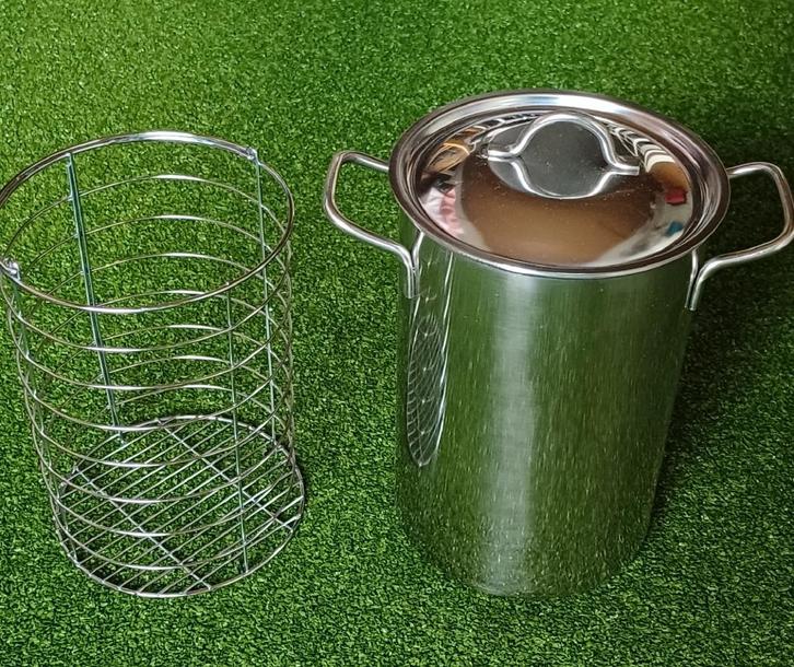 Aspergepan Le Chef, Huis en Inrichting, Keuken | Potten en Pannen, Nieuw, Overige typen, Rvs, Ophalen