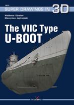 The VIIC Type U-Boot, Hobby en Vrije tijd, Modelbouw | Boten en Schepen, Overige merken, Kagero, Nieuw, Ophalen of Verzenden