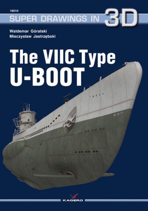 The VIIC Type U-Boot, Hobby en Vrije tijd, Modelbouw | Boten en Schepen, Nieuw, Overige merken, Ophalen of Verzenden