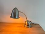 Vintage bureaulamp Daalderop Gispen Tuimelaaar, Gebruikt, Art deco, Ophalen of Verzenden, Metaal