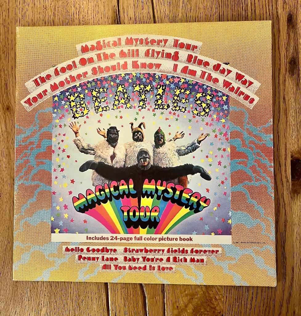 The Beatles - The Magical Mystery Tour LP OC 066 - 06 243, Ophalen of Verzenden, Gebruikt, 12 inch, Poprock