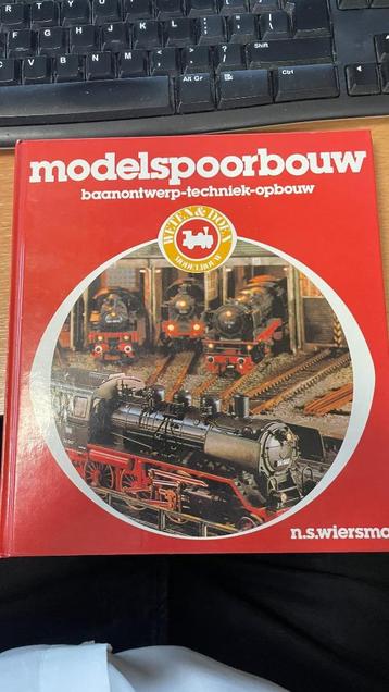 Modelspoorbouw Baanontwerp-techniek-opbouw boek N.S Wiersma