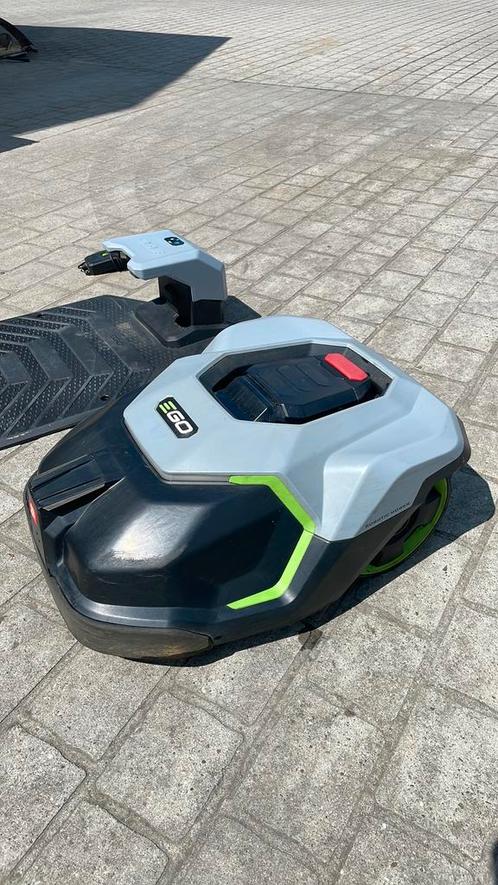 Robot grasmaaier EGO RM4000E (zo goed als nieuw!), Tuin en Terras, Robotmaaiers, Zo goed als nieuw, 20 tot 25 cm, Met regensensor