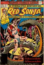 Red Sonja #4 [Juniorpress] 1981, Europa, Ophalen of Verzenden, Gelezen, Eén comic