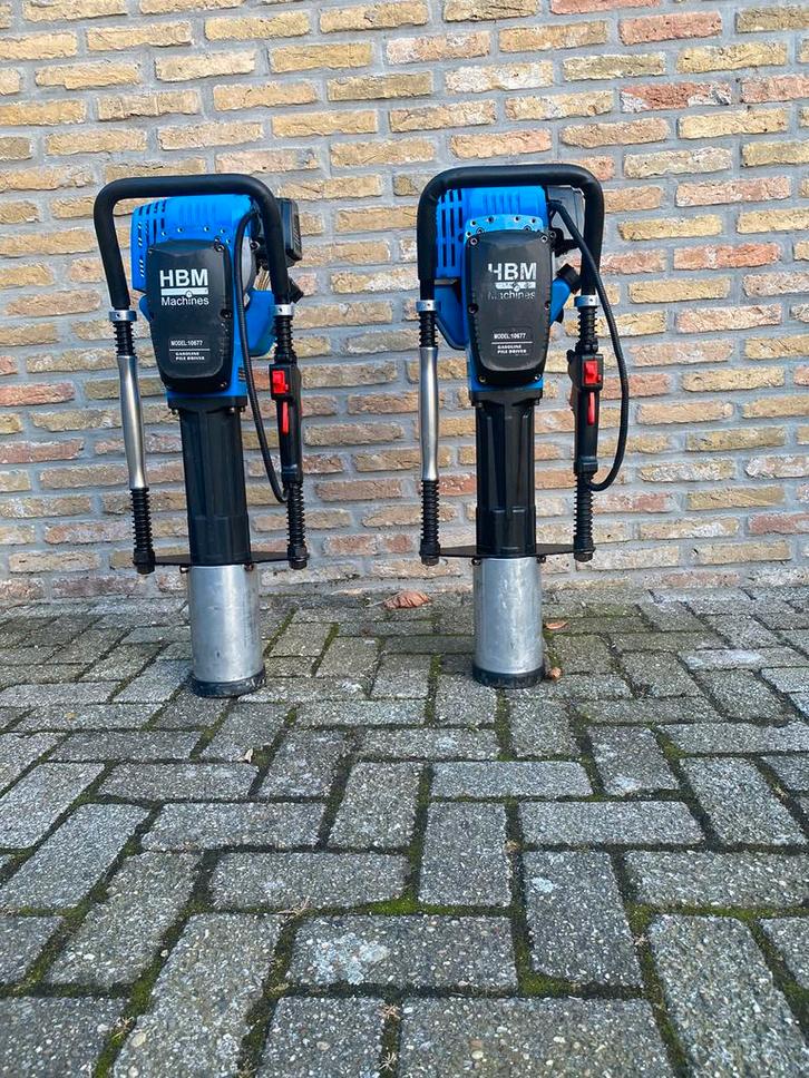 Palenrammer te huur., Doe-het-zelf en Verbouw, Gereedschap | Overige machines, Zo goed als nieuw, Ophalen