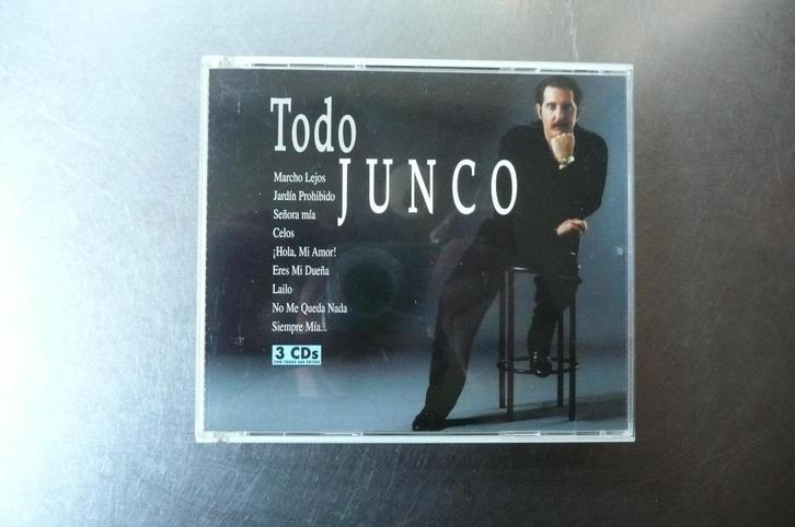 Junco - Todo Junco RARE, Cd's en Dvd's, Cd's | Latin en Salsa, Gebruikt, Ophalen of Verzenden