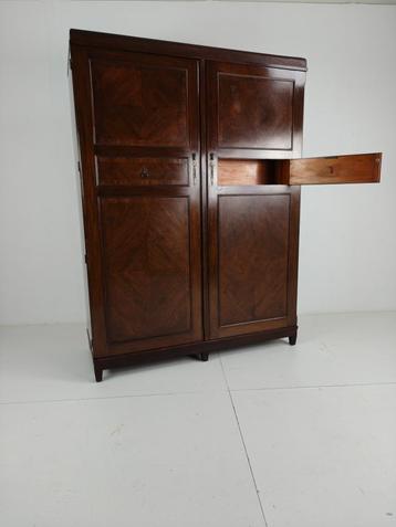 Art Deco Gentleman’s Wardrobe – Compactom Ltd, jaren 1920 beschikbaar voor biedingen