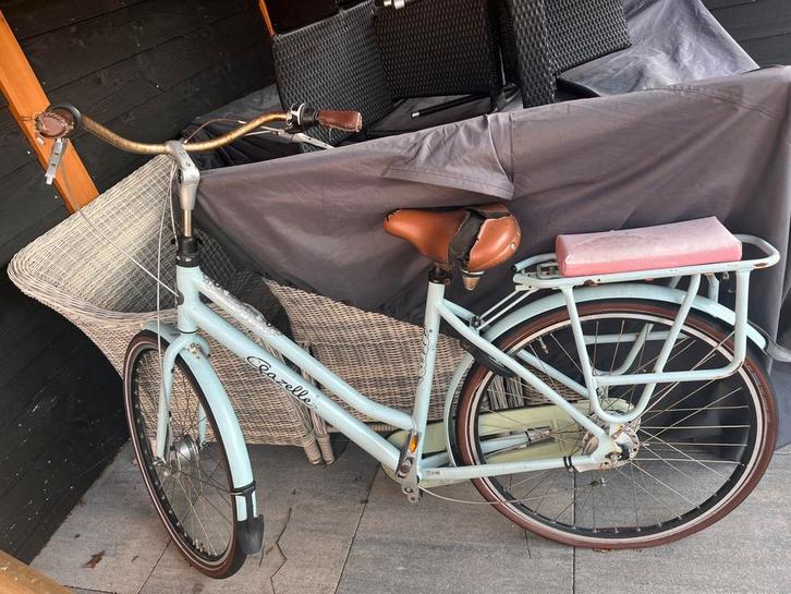 Gazelle Miss grace fiets. Opknapper, Fietsen en Brommers, Fietsen | Dames | Damesfietsen, Gebruikt, Gazelle, Versnellingen, Ophalen