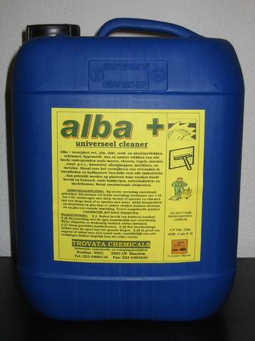 ALBA+ UNIVERSELE KRACHTREINIGER beschikbaar voor biedingen