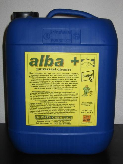 ALBA+ UNIVERSELE KRACHTREINIGER, Auto diversen, Onderhoudsmiddelen, Ophalen of Verzenden
