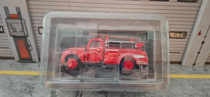 1.50 brandweer 1974 cci citroen t46 guinard, Hobby en Vrije tijd, Modelauto's | 1:50, Zo goed als nieuw, Bus of Vrachtwagen, Overige merken