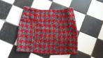Soho kort rokje geruit maat 38 nieuwstaat rood/grijs, Kleding | Dames, Rokken, Maat 38/40 (M), Soho, Ophalen of Verzenden, Zo goed als nieuw