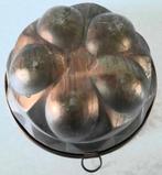 Grote koperen cake/taartvorm, Ophalen of Verzenden, Gebruikt