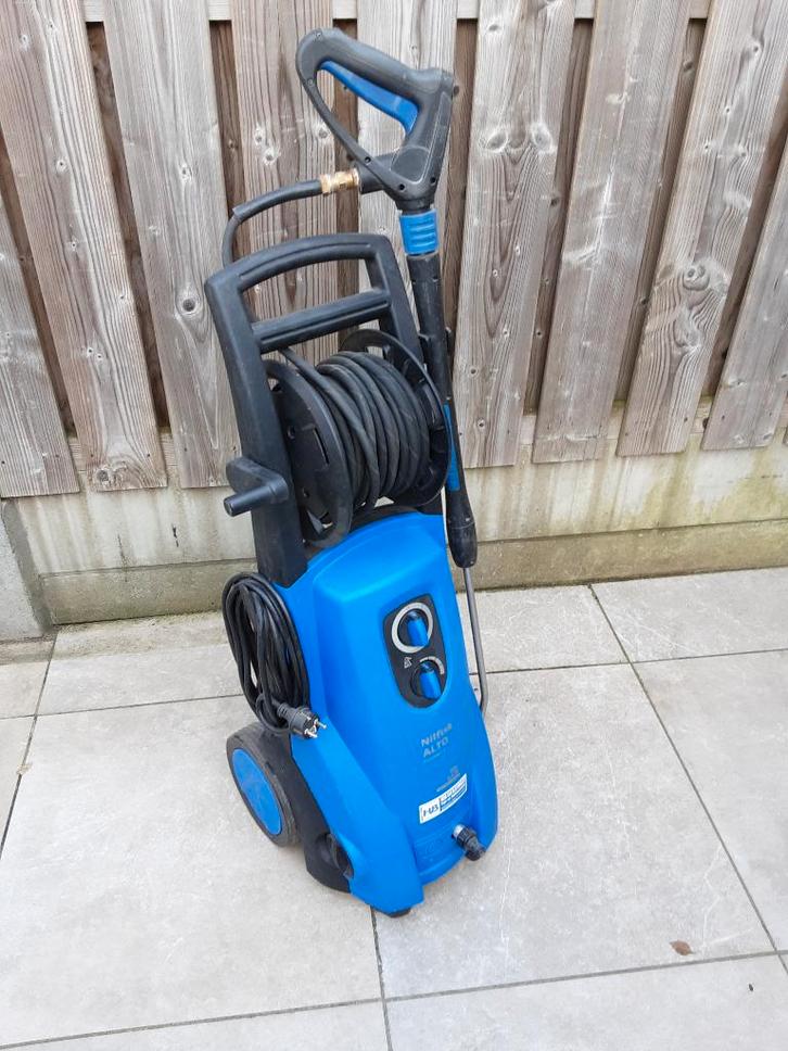 Hogedrukreiniger, Tuin en Terras, Hogedrukreinigers, Gebruikt, Elektrisch, Met regelbare waterdruk, Ophalen