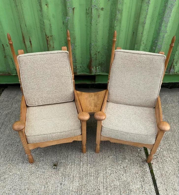 Brutalist Stoelen Siegfried, Antiek en Kunst, Antiek | Meubels | Stoelen en Banken, Ophalen