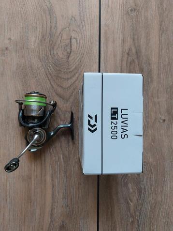 Daiwa

20 Luvias LT

(2500) beschikbaar voor biedingen