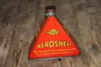 AEROSHELL olieblik / mobiloil shell harley zündapp  indian, Verzamelen, Merken en Reclamevoorwerpen, Ophalen of Verzenden