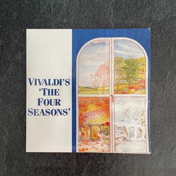 Vivaldi – The Four Seasons. CD – Nieuw beschikbaar voor biedingen
