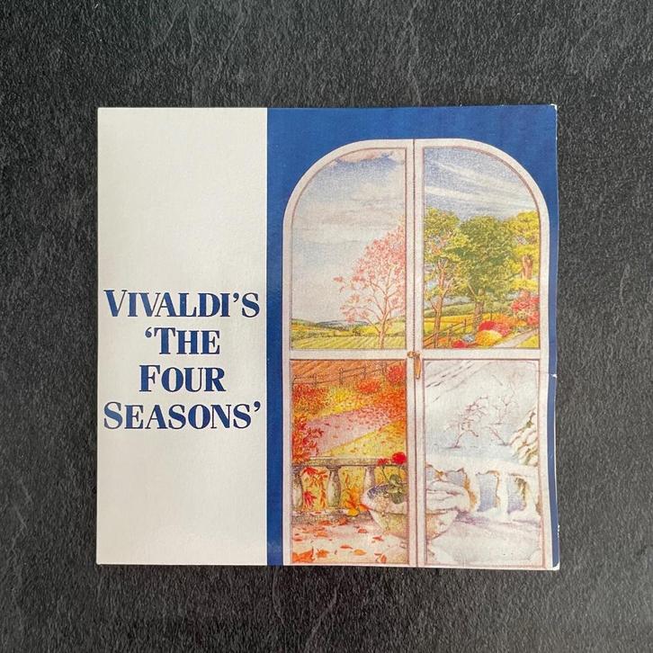 Vivaldi – The Four Seasons. CD – Nieuw, Cd's en Dvd's, Cd's | Klassiek, Nieuw in verpakking, Overige typen, Romantiek, Ophalen of Verzenden
