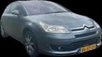 Citroen C4 Coupé 1.4-16V VTR, Auto's, Stof, Zwart, 4 cilinders, 1156 kg