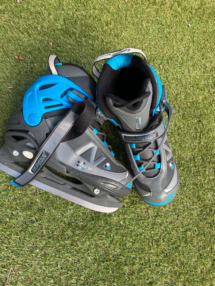 Nijdam verstelbare schaatsen (maat 38-41), Sport en Fitness, Schaatsen, Zo goed als nieuw, IJshockeyschaatsen, Nijdam, Ophalen of Verzenden