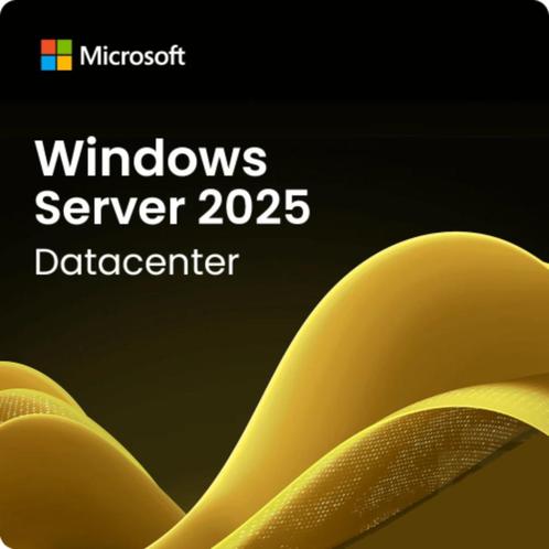 Windows Server 2025 Datacenter, Computers en Software, Besturingssoftware, Nieuw, Windows, Ophalen of Verzenden