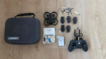BetaFPV Aquilia16 + 6 accus + zender beschikbaar voor biedingen