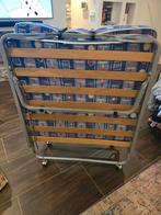 Opvouwbaar bed - Ideaal voor logees!, Ophalen, Verstelbaar, 90 cm, Eenpersoons
