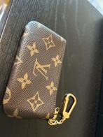Louis Vuitton Key pouch monogram, Sieraden, Tassen en Uiterlijk, Portemonnees, Verzenden, Zo goed als nieuw, Bruin