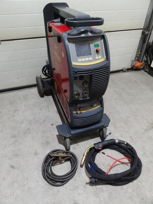 Mig/Mag lasapparaat Selco Genesis 3000 PMC Puls WTGK, Doe-het-zelf en Verbouw, Gereedschap | Lasapparaten, Zo goed als nieuw, Co2