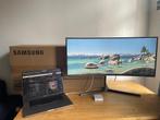 PC screen 34’’ Samsung C34H890 Curve, Computers en Software, Desktop Pc's, Ophalen, Zo goed als nieuw, Samsung