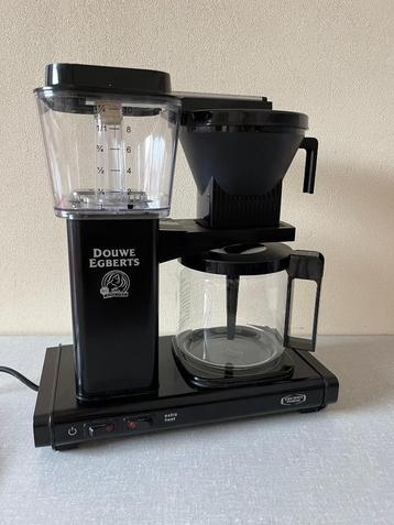 Goed werkende Douwe Egberts koffiezetapparaat ZWART  beschikbaar voor biedingen