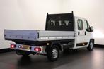 Peugeot Boxer 2.2 BlueHDi L3 Openlaad Dubbel Cabine EURO 6 -, Voorwielaandrijving, Stof, Gebruikt, 4 cilinders