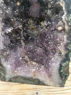 Prachtige galaxy Amethist Geode 6 kg, Ophalen of Verzenden, Mineraal