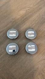 Seat naafdoppen 63MM, Auto diversen, Wieldoppen, Ophalen of Verzenden, Gebruikt