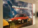 Grote originele billboard poster Alfa Romeo  164, Alfa Romeo, Zo goed als nieuw, Ophalen