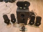 Logitech G51 Surround Sound Systeem, Overige merken, Gebruikt, Ophalen of Verzenden, 60 tot 120 watt