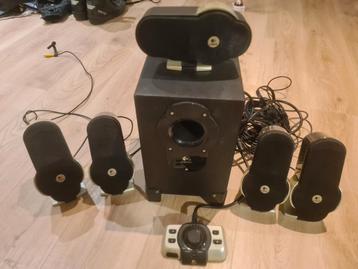 Logitech G51 Surround Sound Systeem beschikbaar voor biedingen