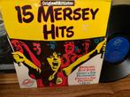 15 Mersey Hits Vinyl LP, Cd's en Dvd's, Vinyl | Pop, Ophalen of Verzenden, 1980 tot 2000, Zo goed als nieuw, 10 inch