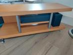 Verrijdbaar tv meubel, Huis en Inrichting, Kasten | Televisiemeubels, Ophalen, Gebruikt, 25 tot 50 cm, Minder dan 100 cm