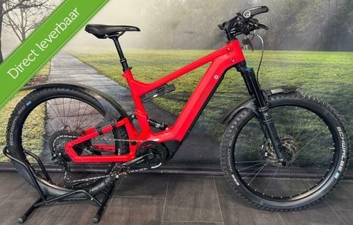 Riese & Müller E-MTB – Delite Mountain – Vol geveerd – Bosch, Fietsen en Brommers, Elektrische fietsen, Zo goed als nieuw, Overige merken