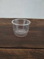 Glazen Schaaltje Dolce Rivera Maison, Schaal, Rond, Ophalen of Verzenden, Glas
