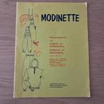 Modinette Patroontekenen, Hobby en Vrije tijd, Verzenden, Gebruikt, Vrouw, Overige merken